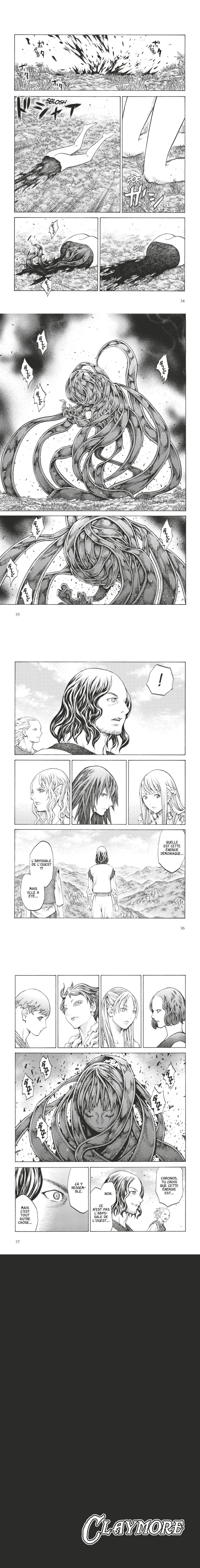 Read Claymore FR Manga Online