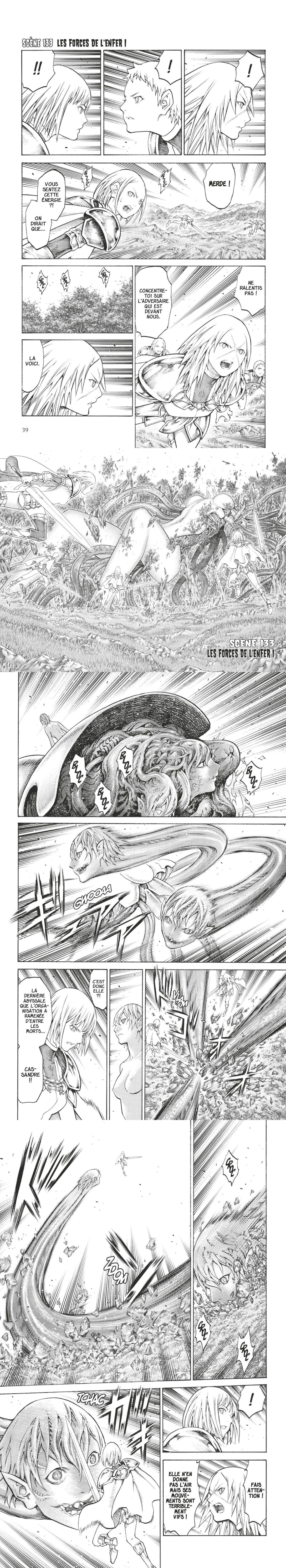 Read Claymore FR Manga Online