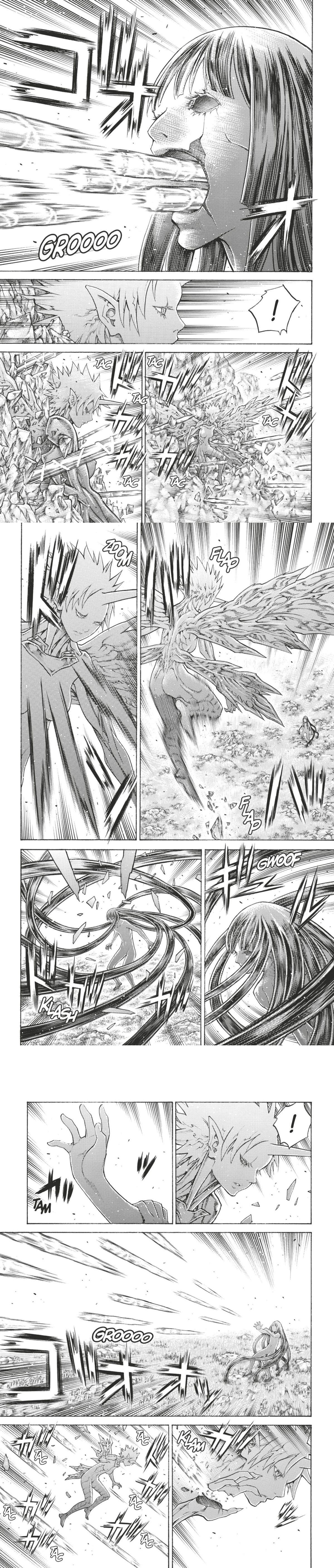 Read Claymore FR Manga Online