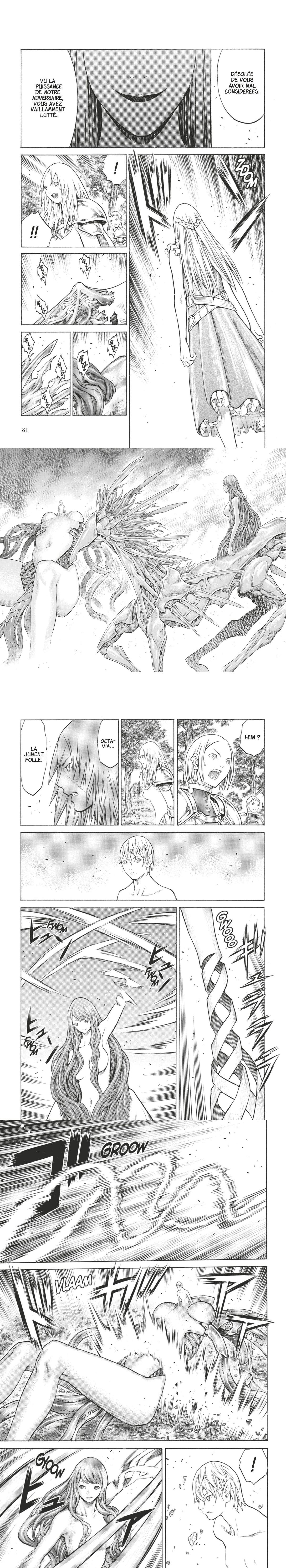 Read Claymore FR Manga Online