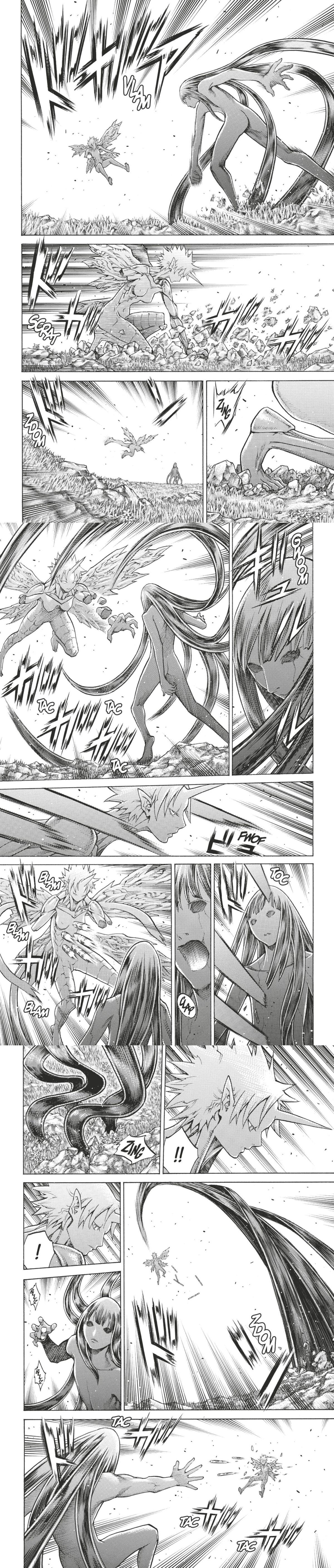 Read Claymore FR Manga Online
