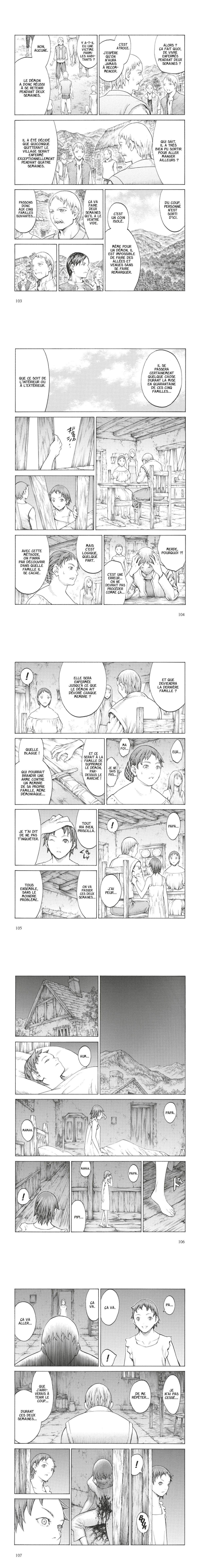 Read Claymore FR Manga Online