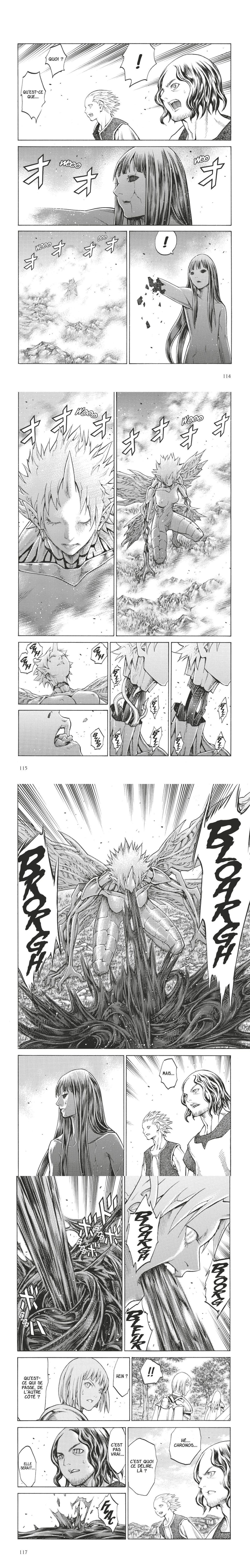 Read Claymore FR Manga Online