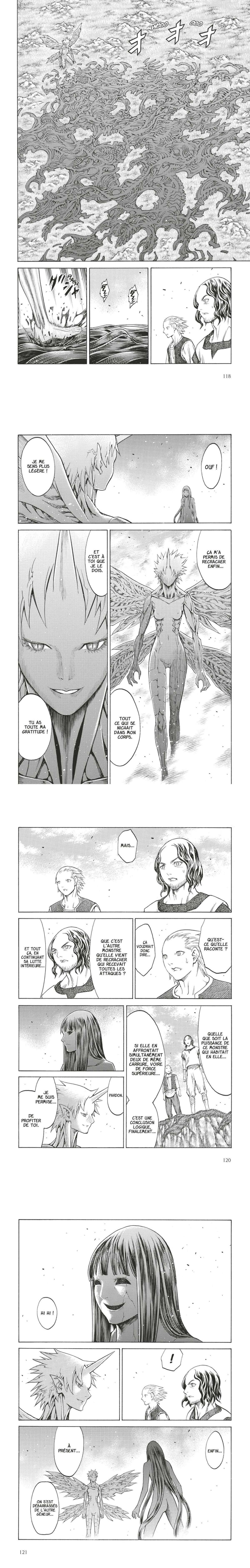 Read Claymore FR Manga Online