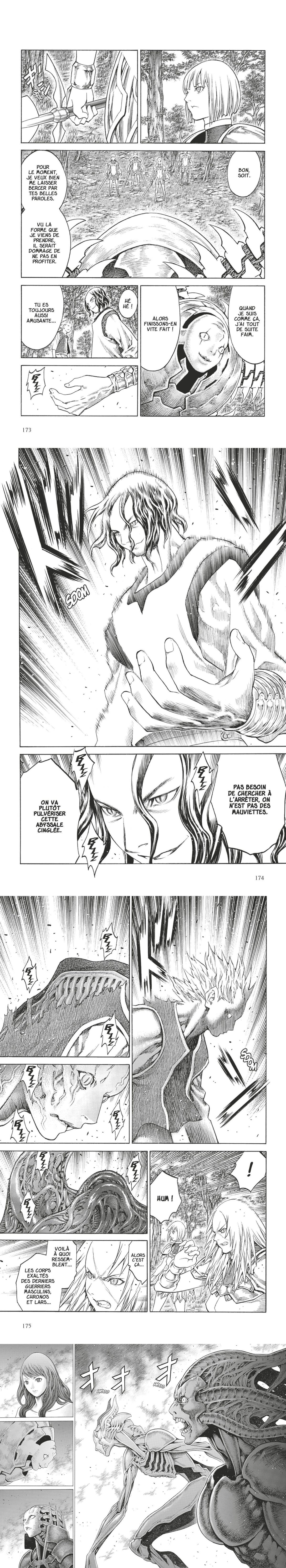 Read Claymore FR Manga Online