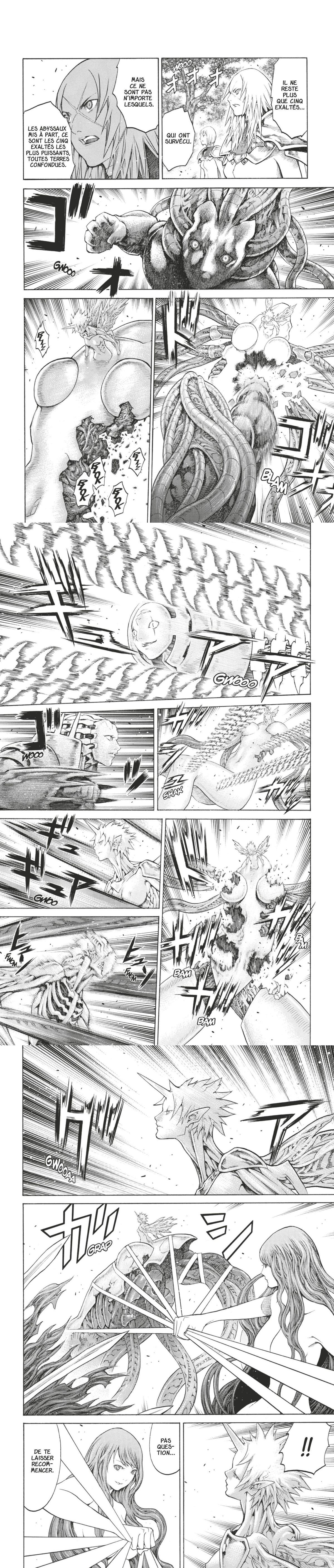 Read Claymore FR Manga Online