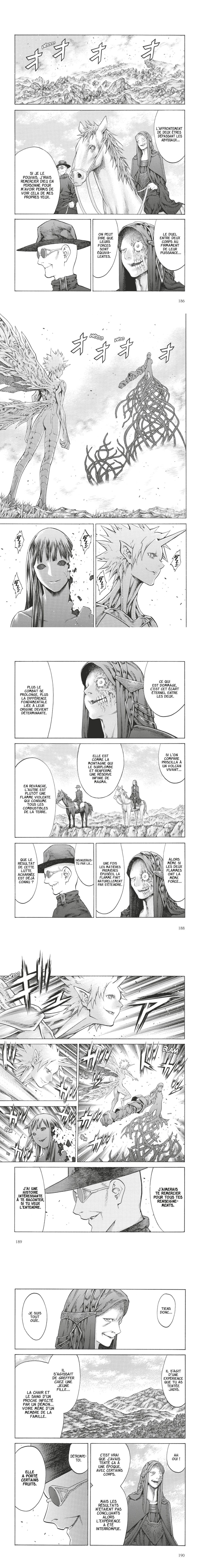 Read Claymore FR Manga Online