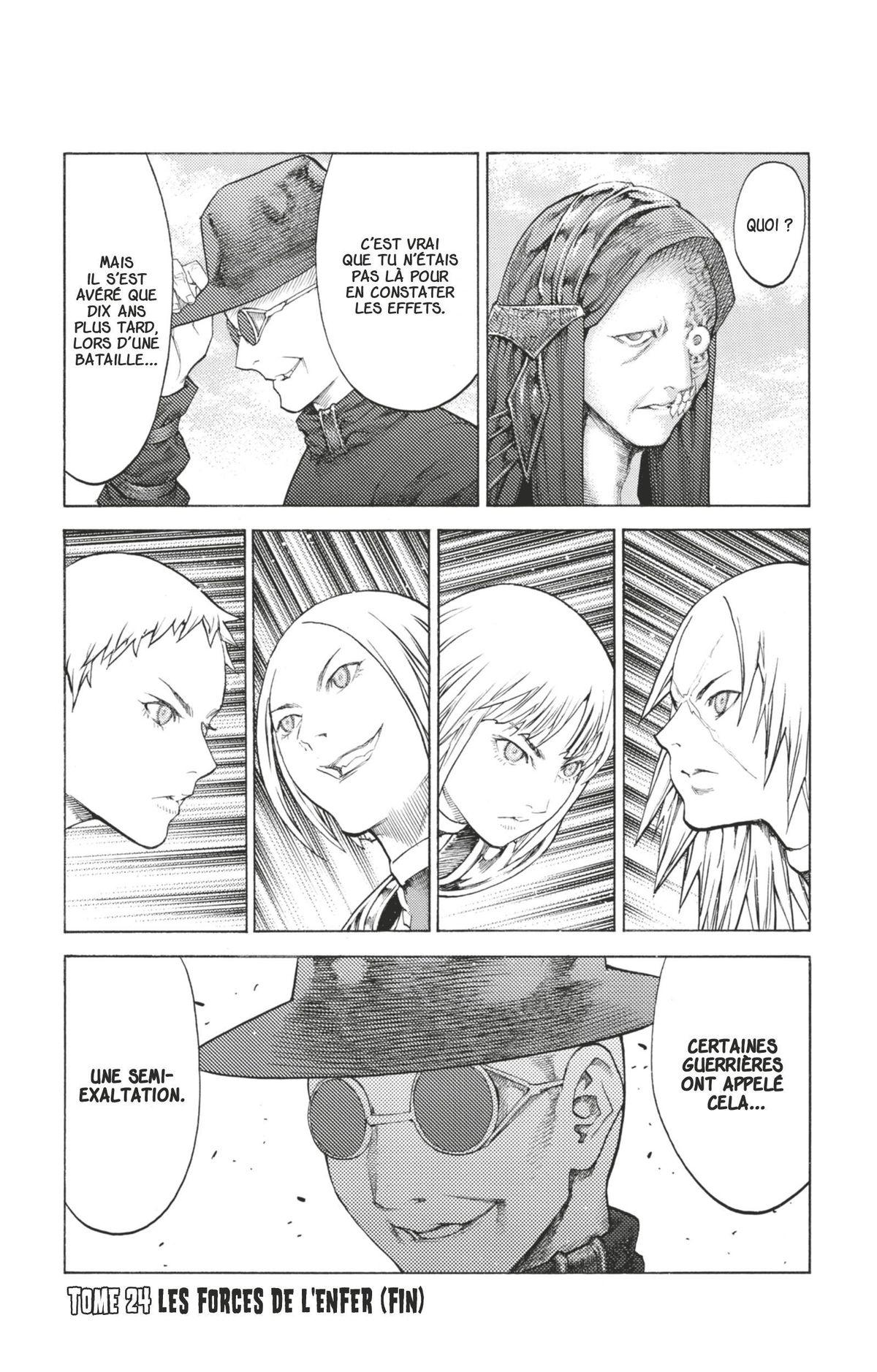 Read Claymore FR Manga Online
