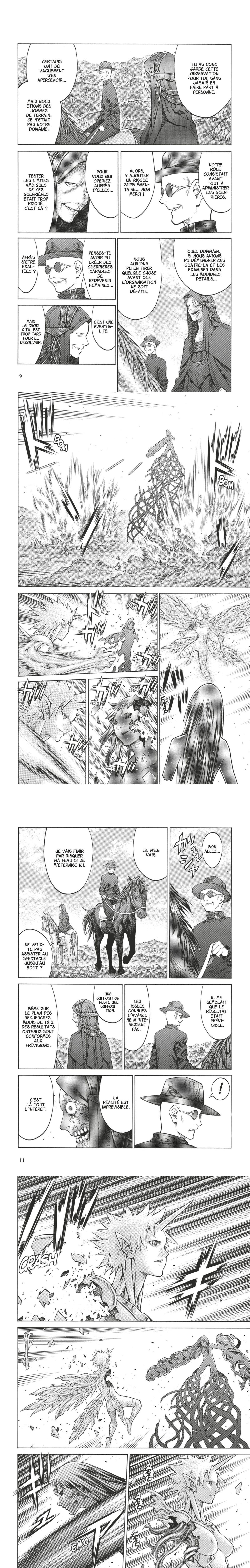 Read Claymore FR Manga Online