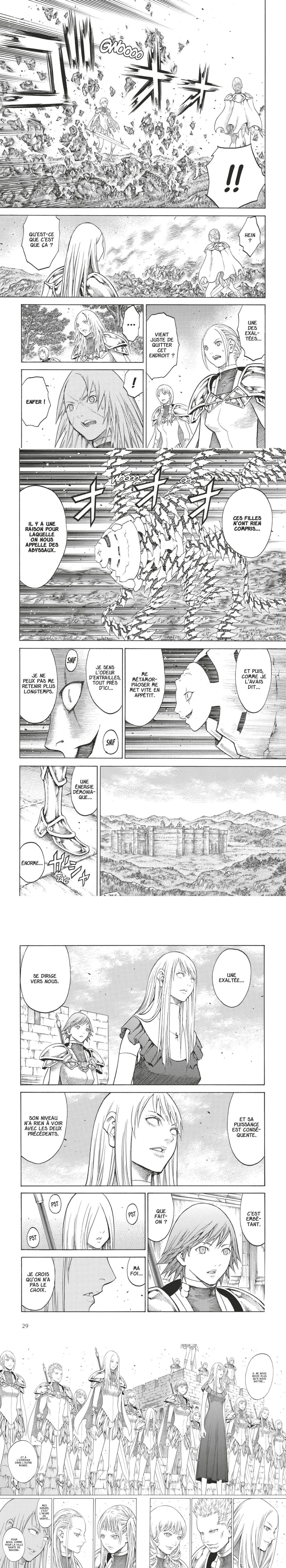 Read Claymore FR Manga Online