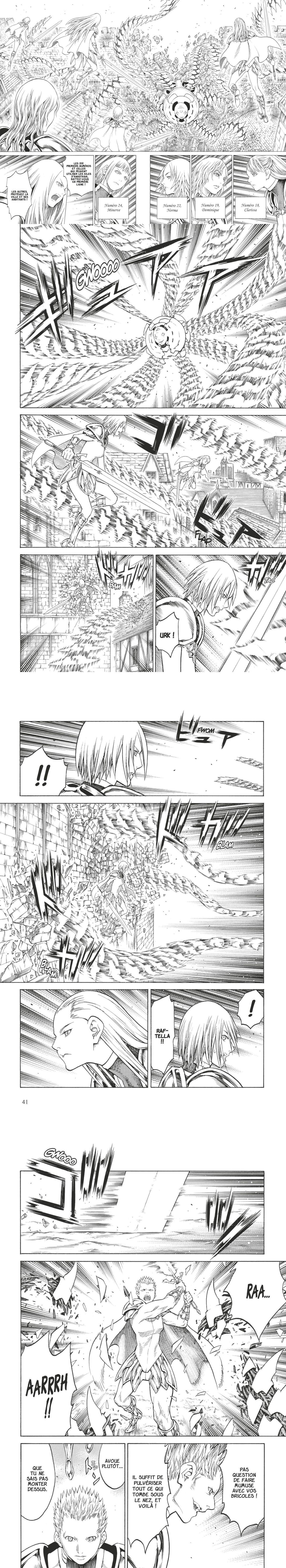 Read Claymore FR Manga Online