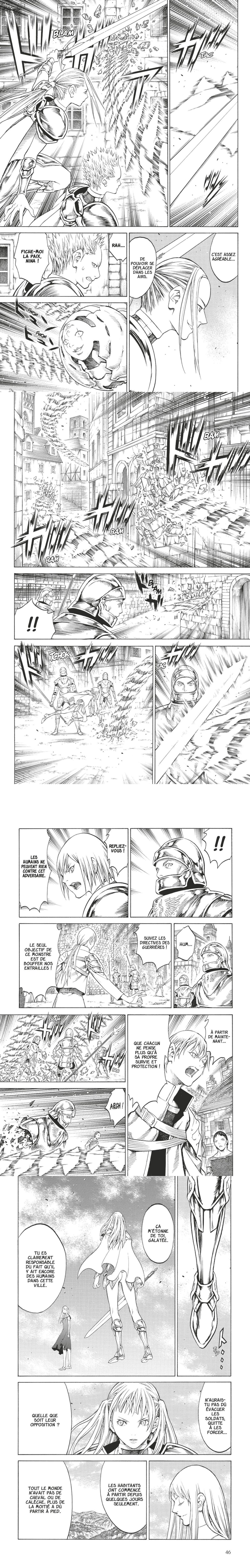Read Claymore FR Manga Online
