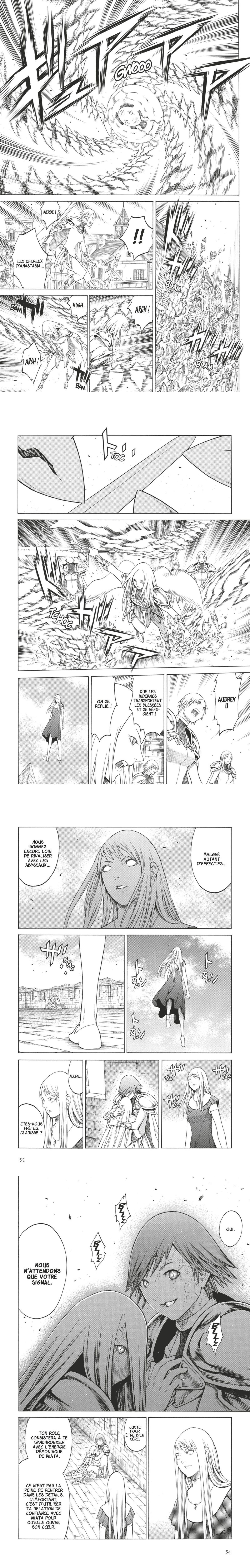 Read Claymore FR Manga Online