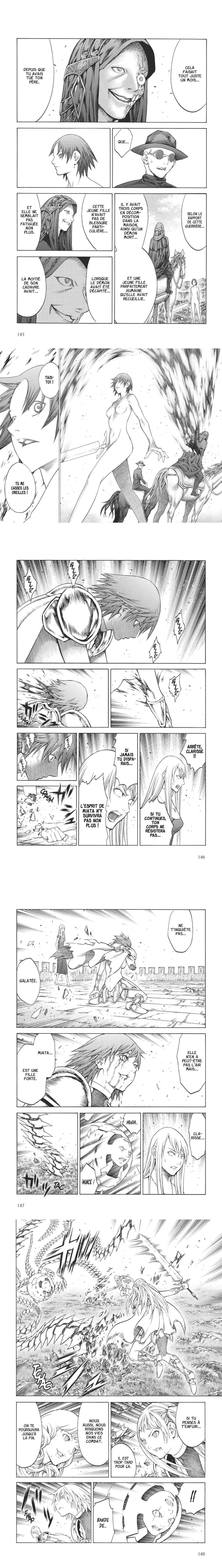 Read Claymore FR Manga Online