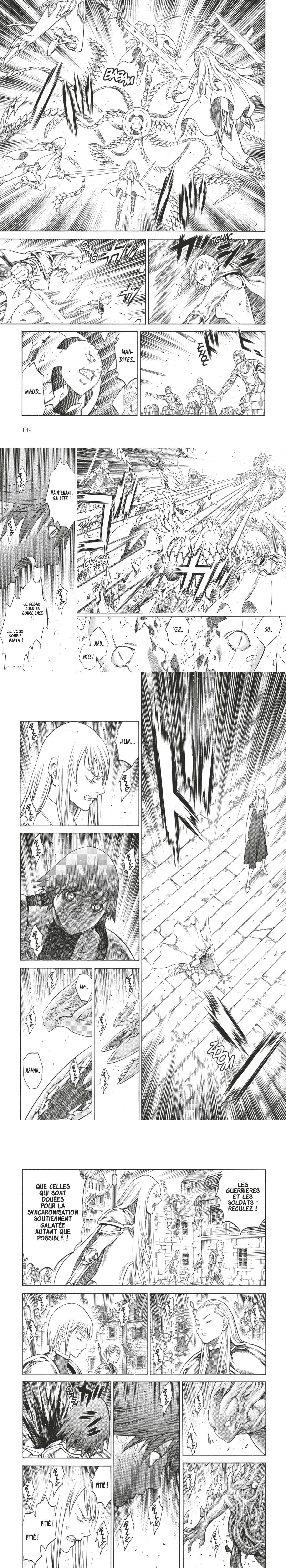 Read Claymore FR Manga Online