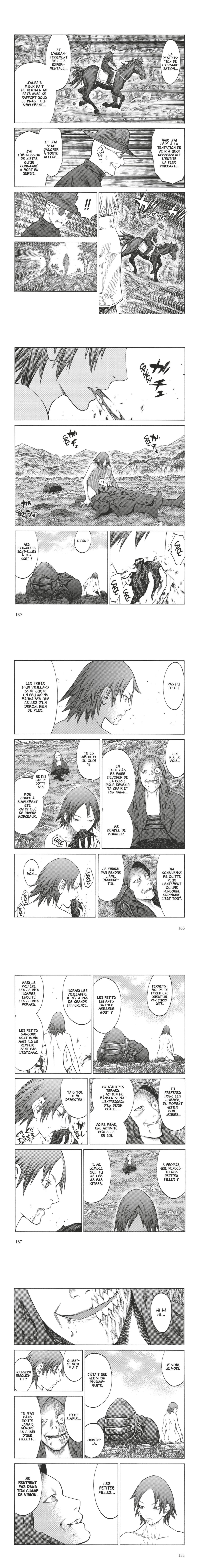 Read Claymore FR Manga Online