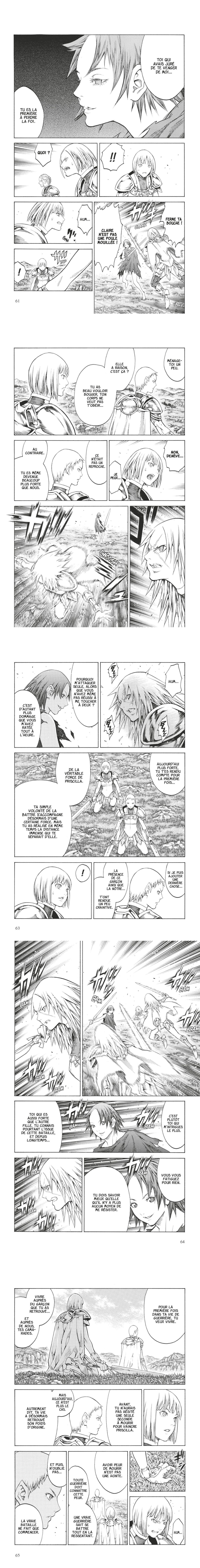 Read Claymore FR Manga Online