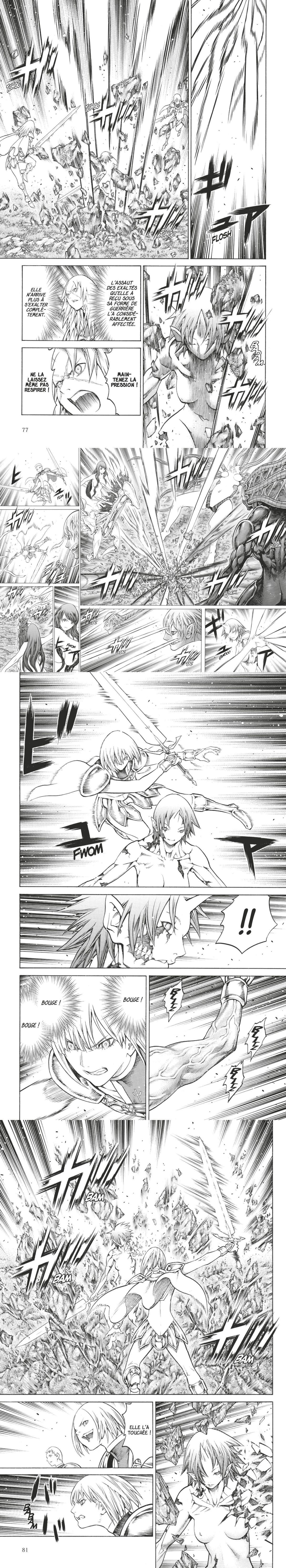 Read Claymore FR Manga Online
