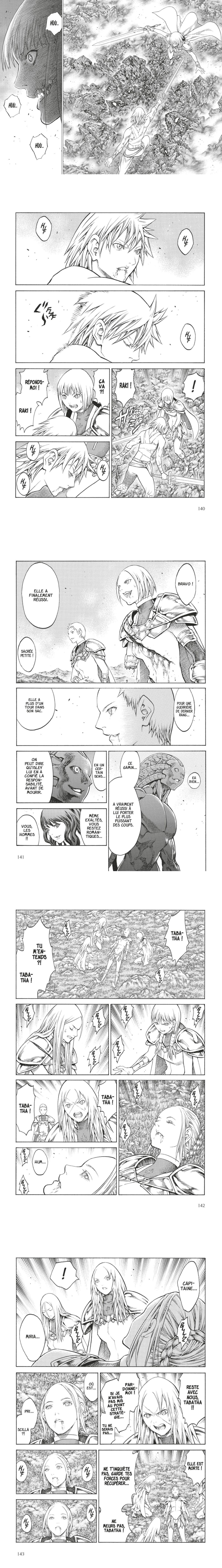 Read Claymore FR Manga Online