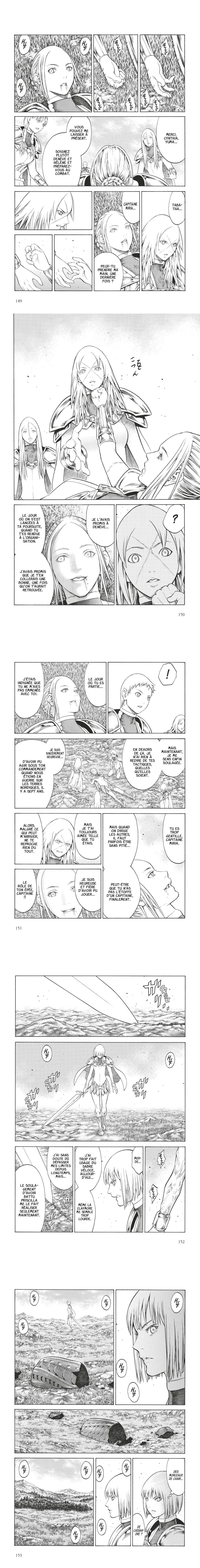 Read Claymore FR Manga Online