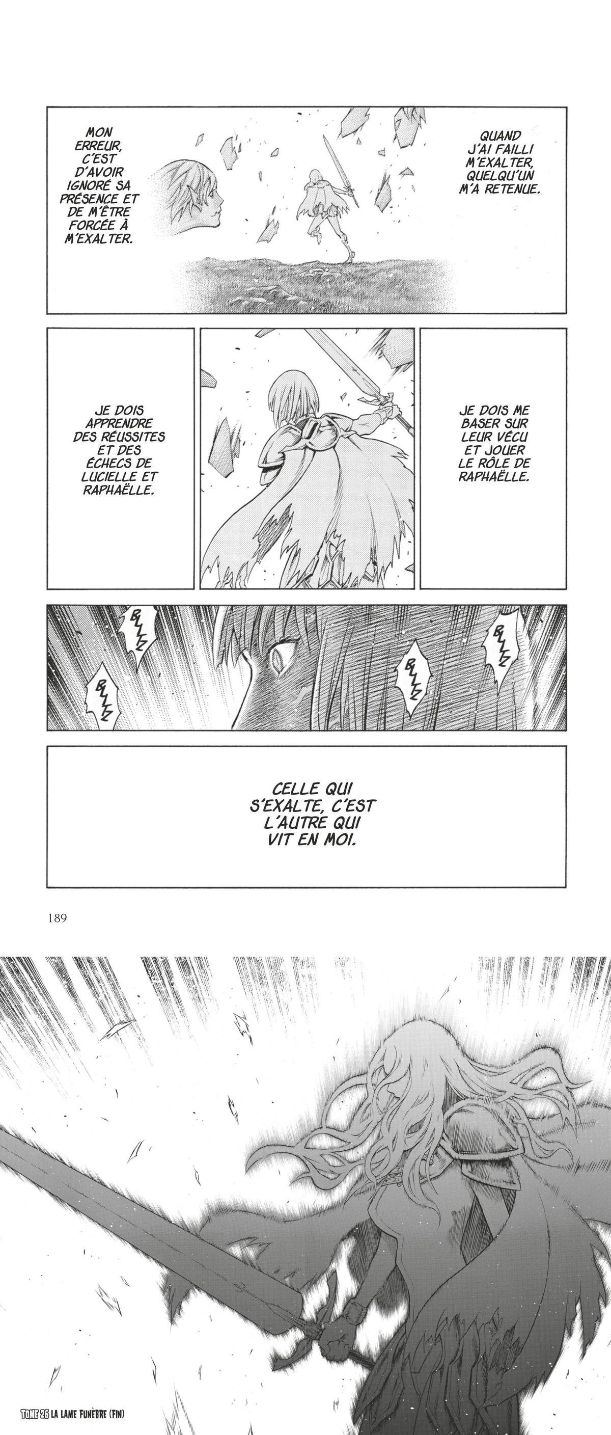 Read Claymore FR Manga Online