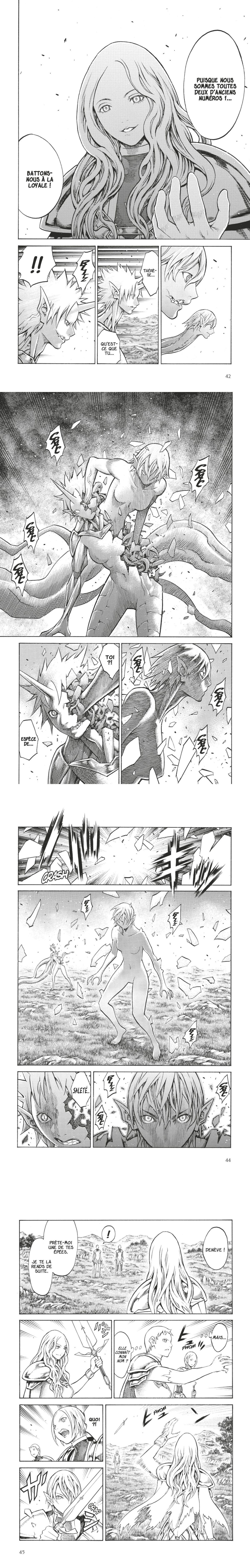 Read Claymore FR Manga Online