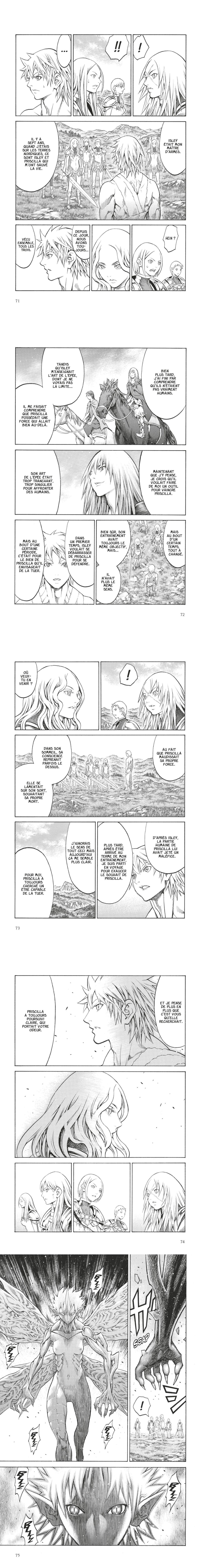 Read Claymore FR Manga Online