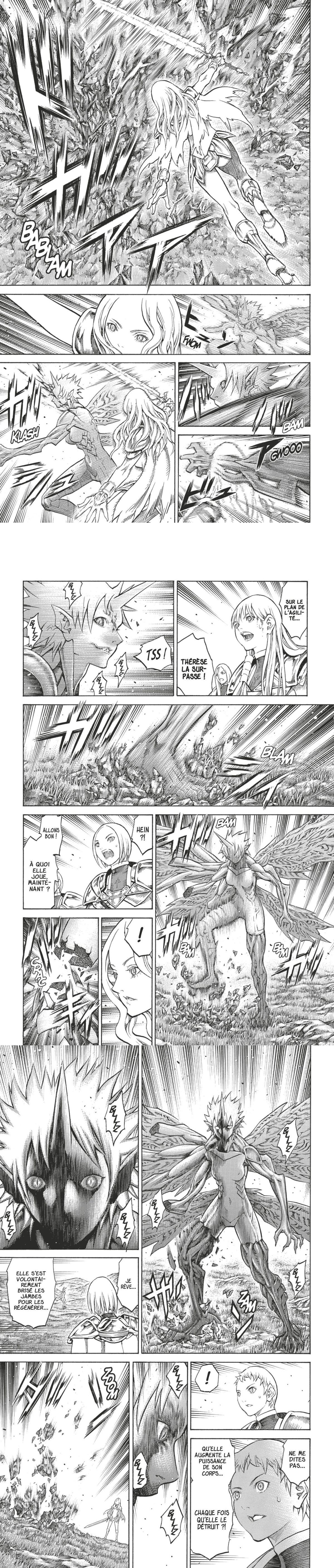 Read Claymore FR Manga Online