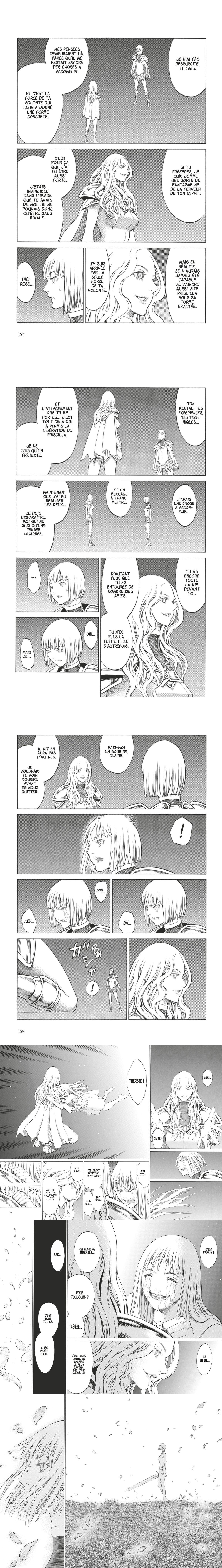 Read Claymore FR Manga Online
