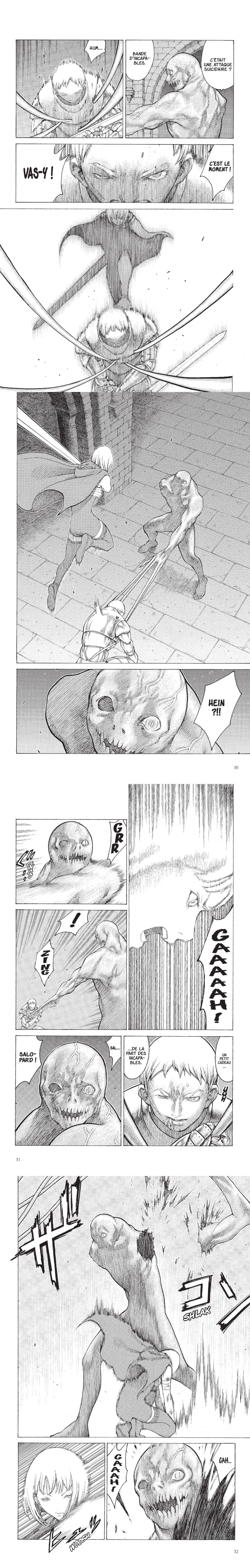 Read Claymore FR Manga Online