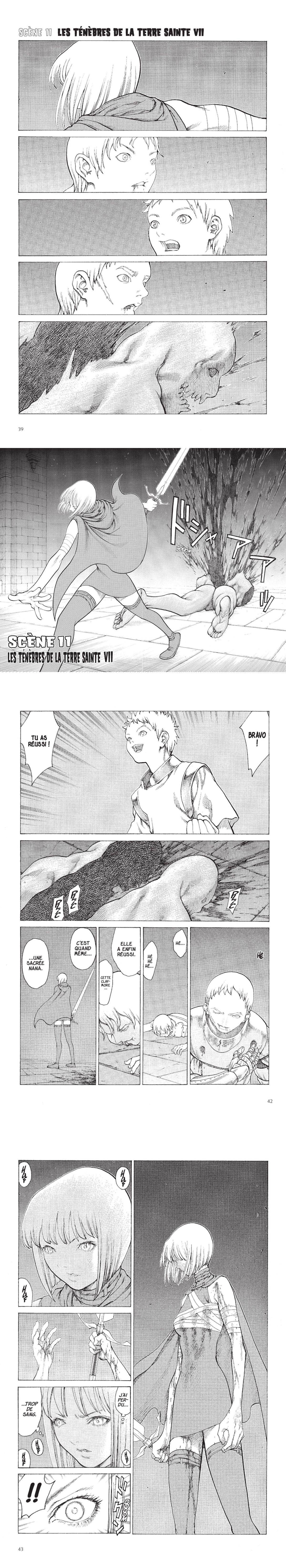 Read Claymore FR Manga Online