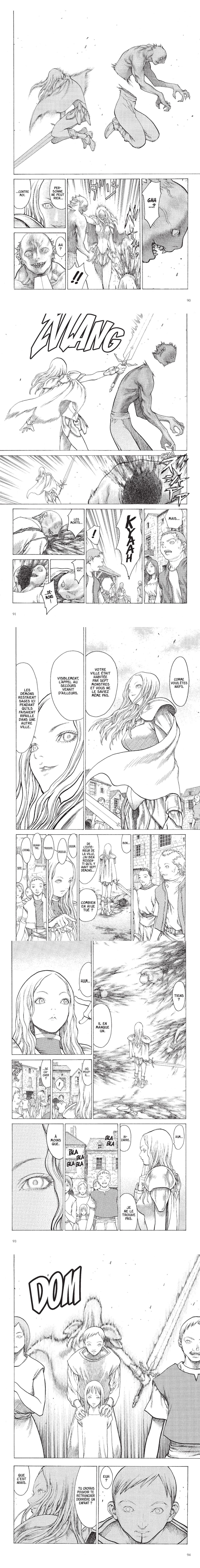 Read Claymore FR Manga Online