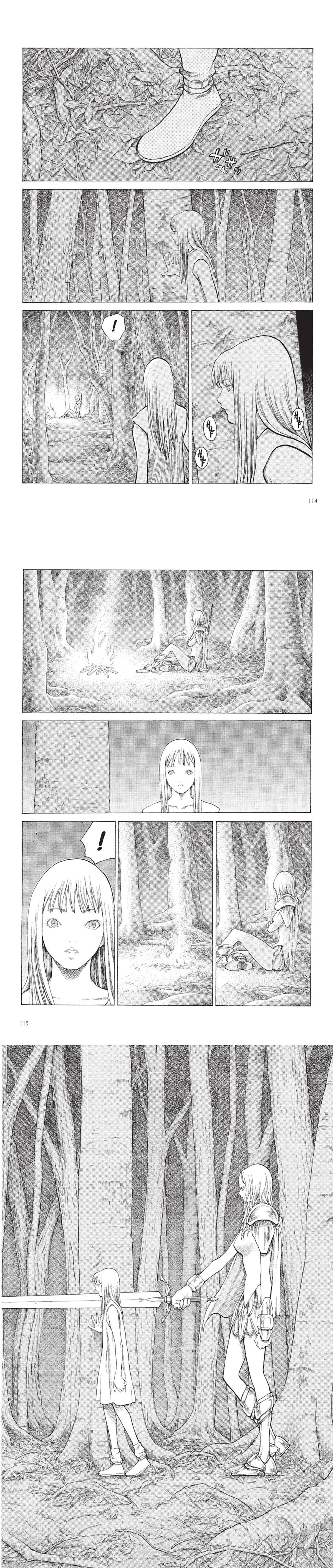 Read Claymore FR Manga Online