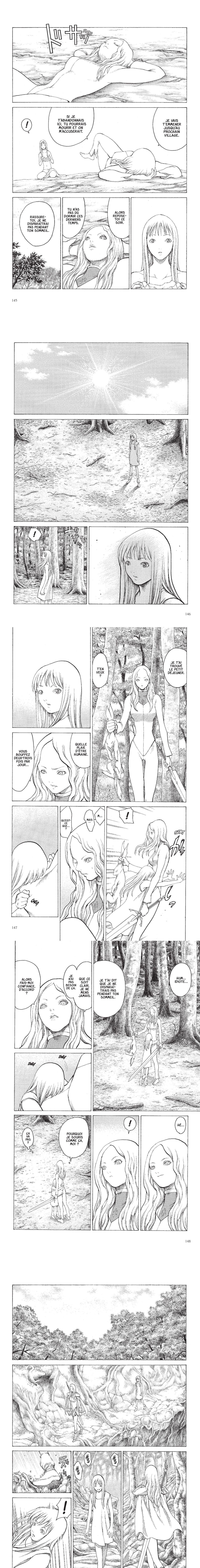 Read Claymore FR Manga Online