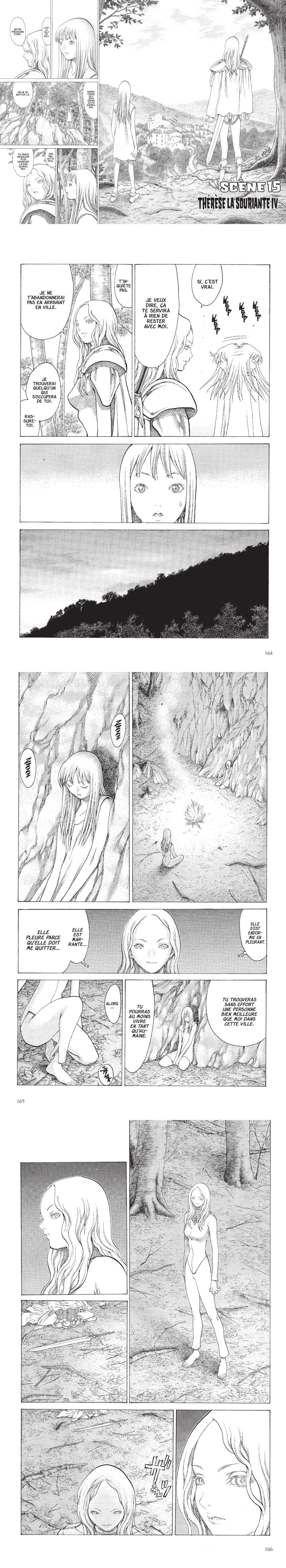 Read Claymore FR Manga Online