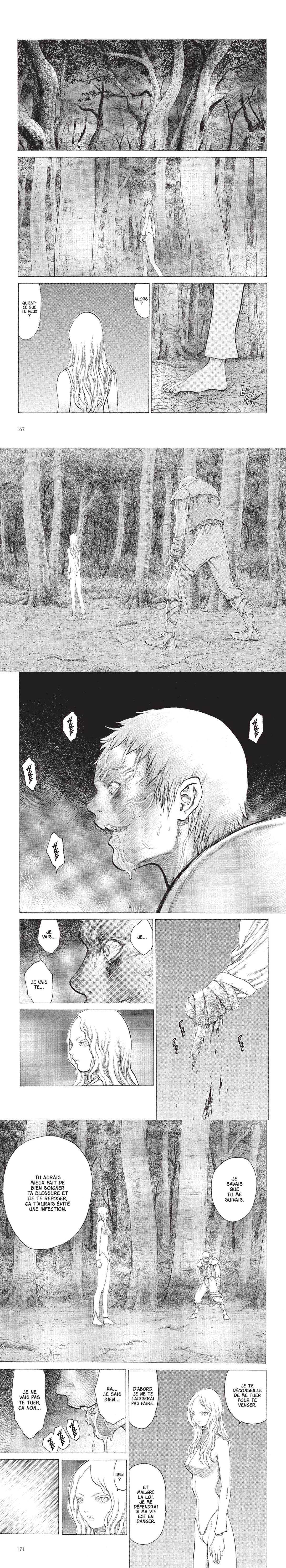 Read Claymore FR Manga Online