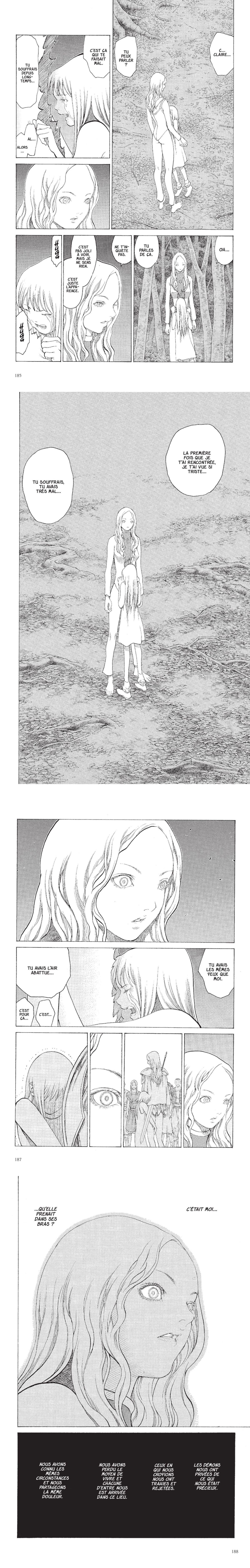 Read Claymore FR Manga Online