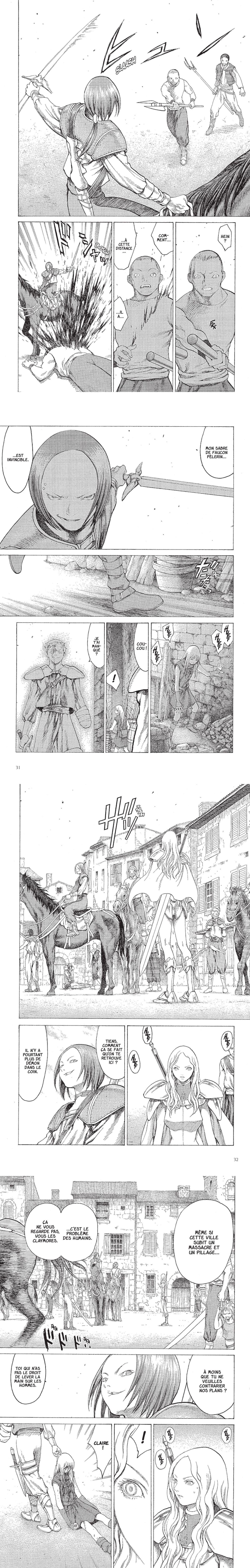 Read Claymore FR Manga Online