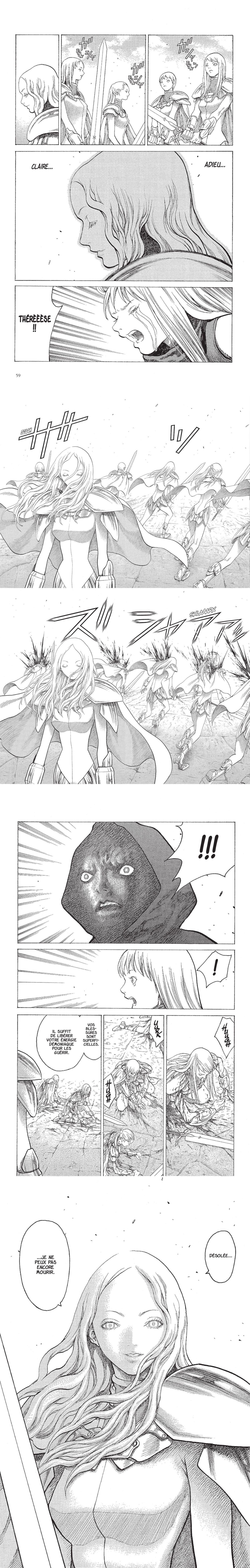 Read Claymore FR Manga Online
