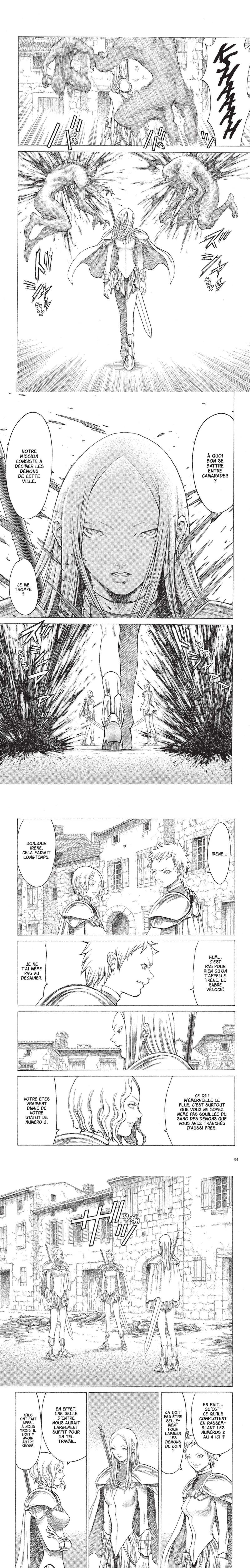 Read Claymore FR Manga Online