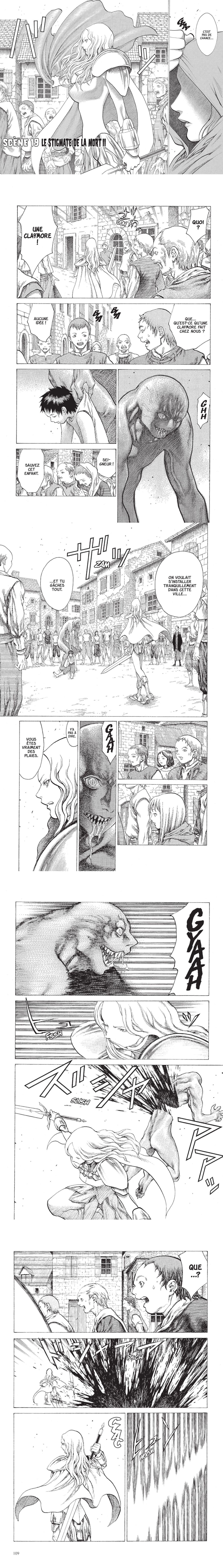 Read Claymore FR Manga Online