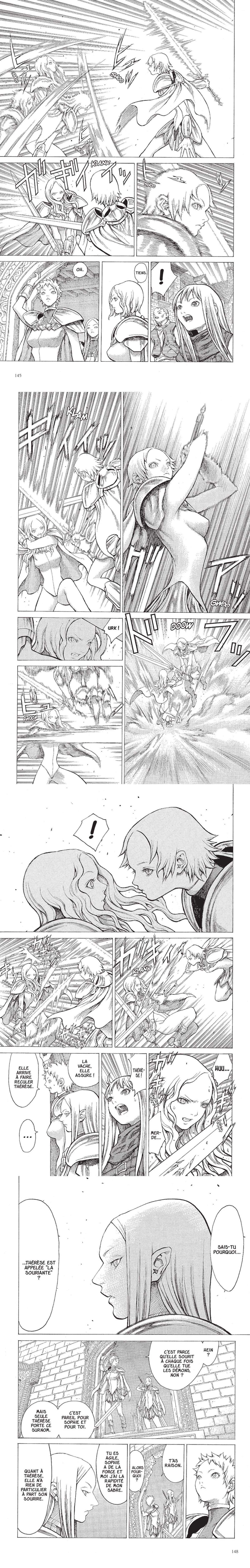 Read Claymore FR Manga Online