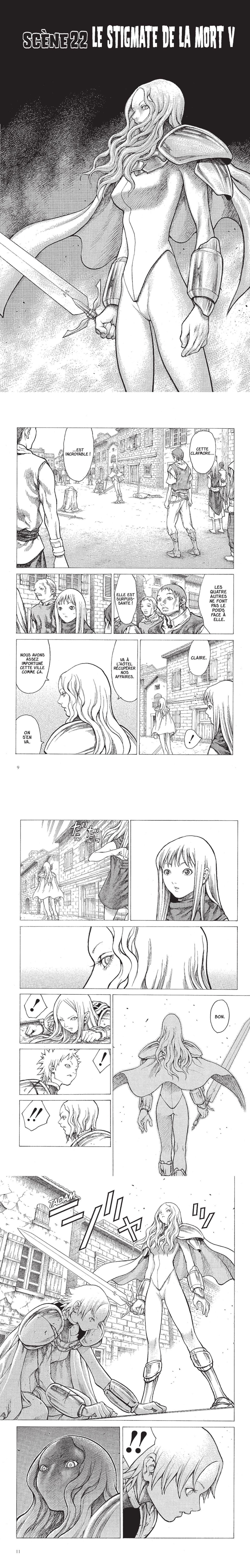 Read Claymore FR Manga Online