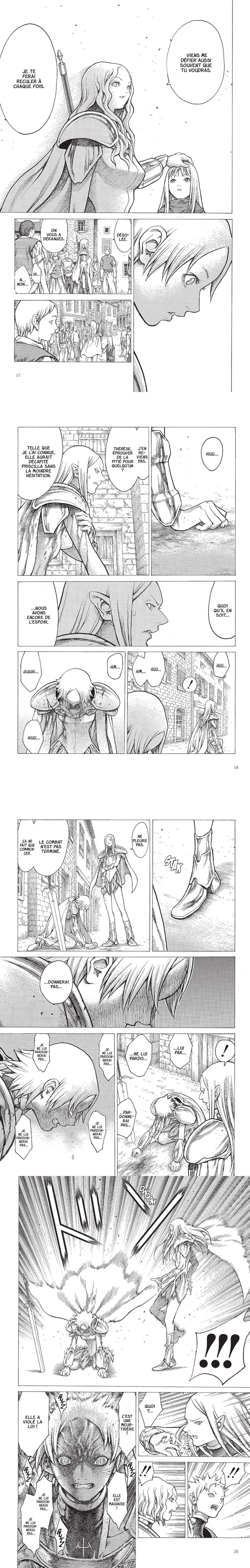 Read Claymore FR Manga Online