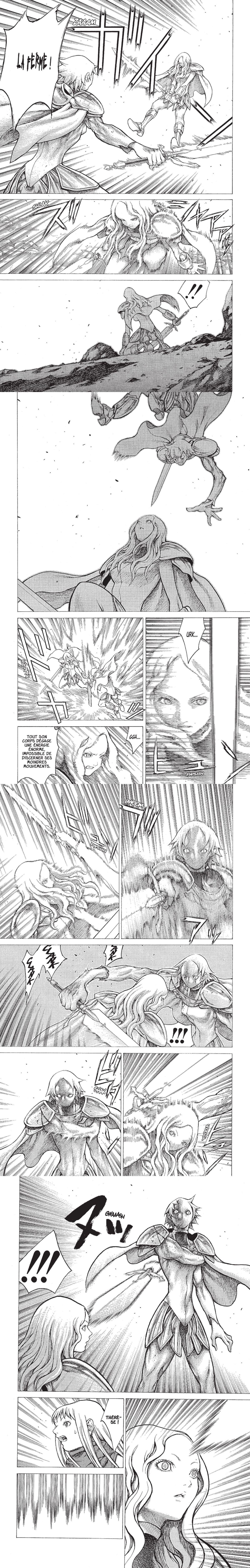 Read Claymore FR Manga Online
