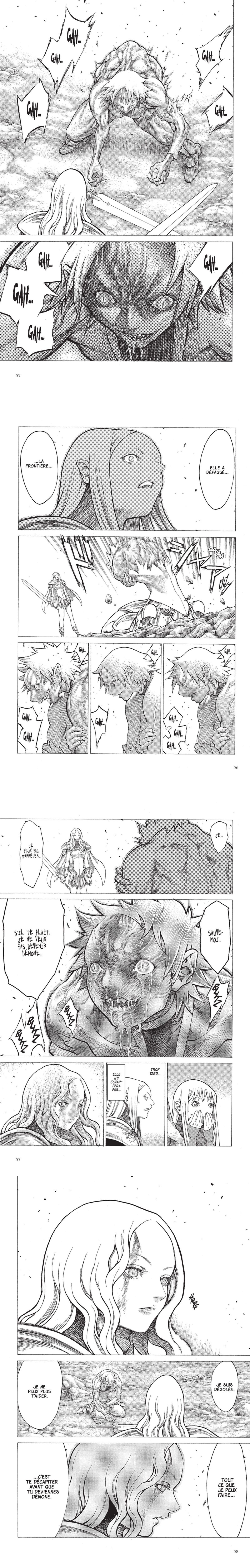 Read Claymore FR Manga Online
