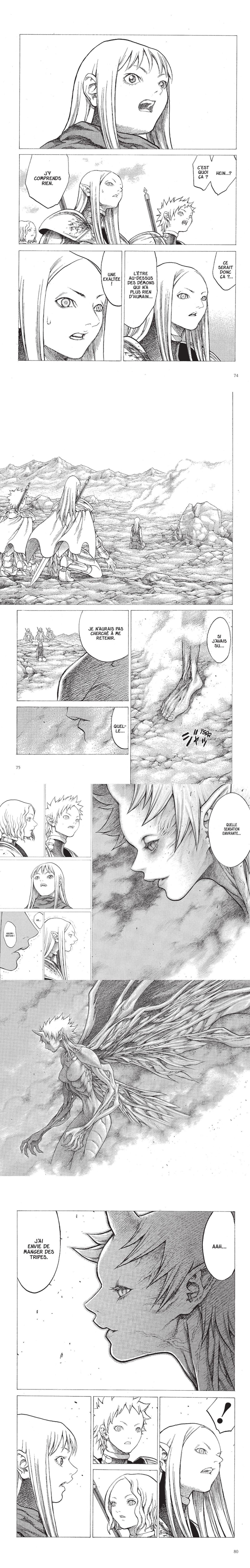 Read Claymore FR Manga Online