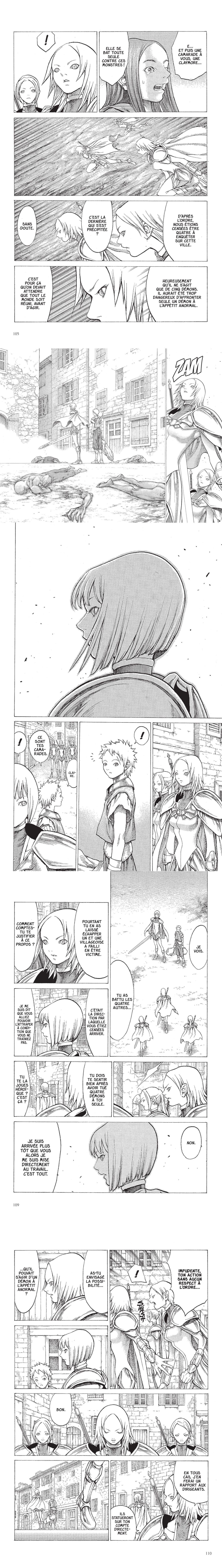 Read Claymore FR Manga Online