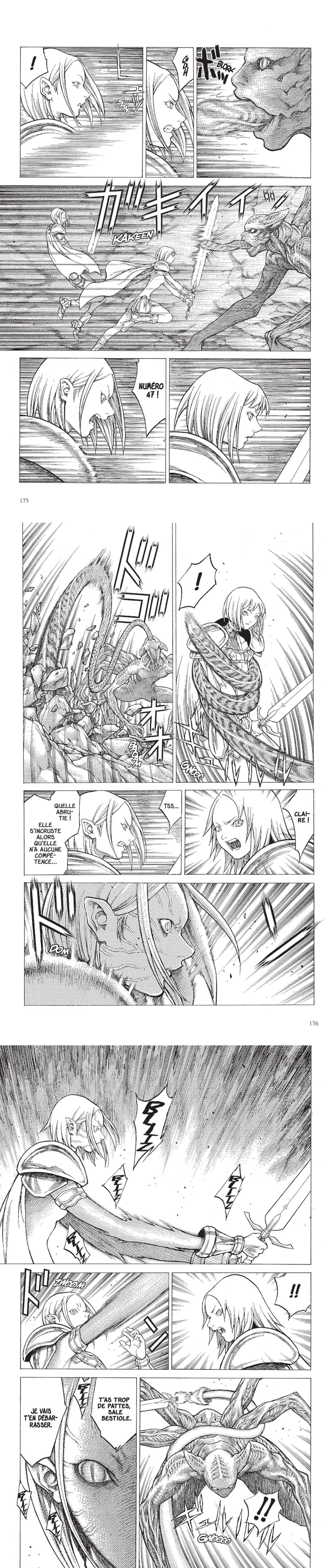 Read Claymore FR Manga Online
