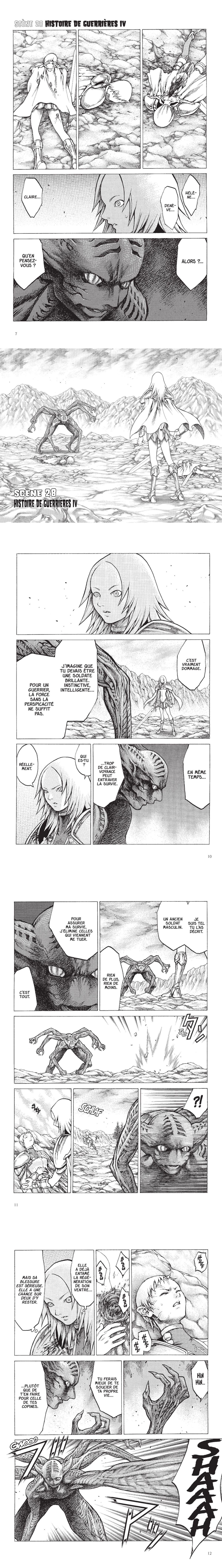 Read Claymore FR Manga Online